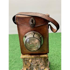 LAMPE  ÉLECTRIQUE  DE  POCHE   OFFICIER    W W 1 / WW 2  20 ÈME 