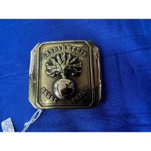 Gendarmerie Belt Buckle 