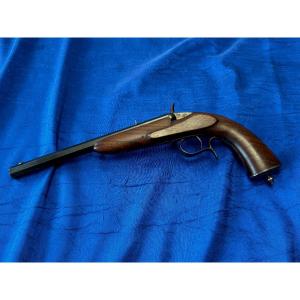 PISTOLET DE SALON FLOBERT EN CALIBRE 5/5 MM 19 ÈME
