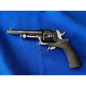 Revolver Fagnus Maquaire 6 Shots Calibre 7 Mm 19th Century