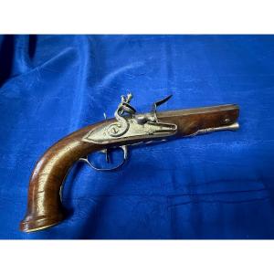 PISTOLET A SILEX 18 ÈME