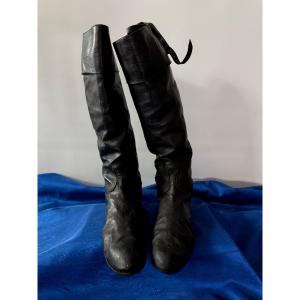 1 St Empire 19 Th Century Officer's Boots