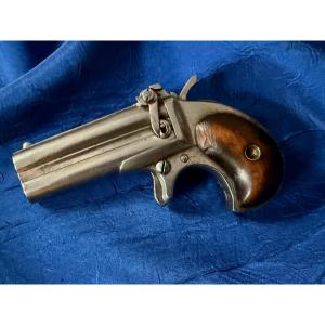 Rémington Double Deringer Pistol Caliber 41 Rf. 19th