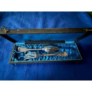 Silver-plated Cutlery For The Meal Of The Squadron Of The Hundred Guards — Napoleon III, 19th Century