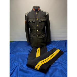 UNIFORME DE SERGENT DE LA LÉGION DES FRONTIÈRSMEN DE 1957 20 ÈME