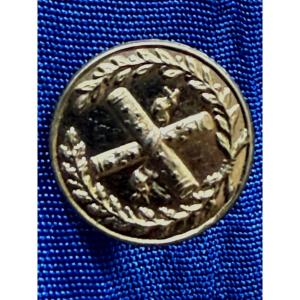 Marshal's Badge From The First Empire 19th Century
