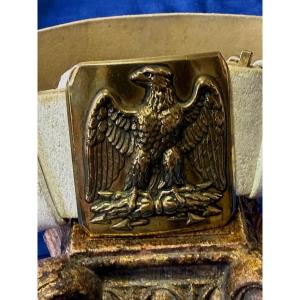  CEINTURON  DE LA GARDE NATIONALE  MODÈLE  1850 PRÉSIDENCE DE LOUIS NAPOLÉON  19 ÈME 