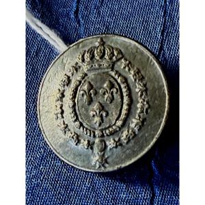 National Guard Officer's Badge Of The Bourgeois Troops Circa 1789 Revolution, 18th Century