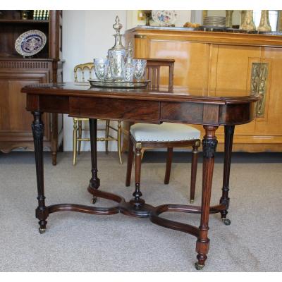 Table De Salon En Palissandre De Rio