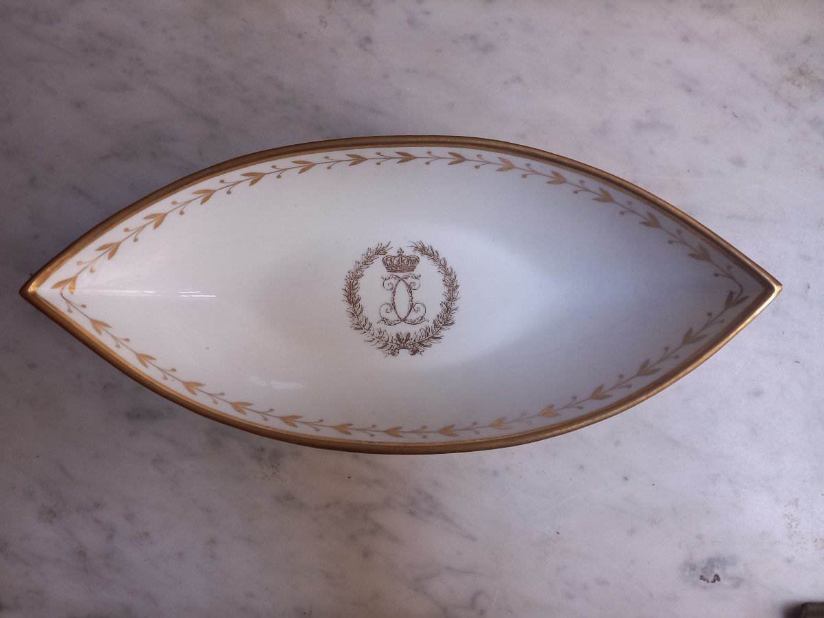 Sèvres - King Charles X Table Service - 19th Century