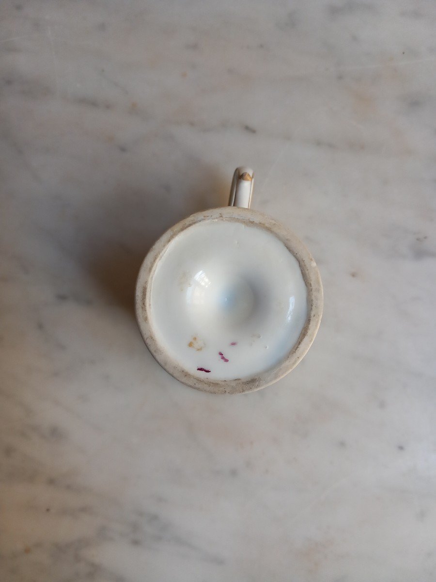 Sèvres - Tasse à Glace En Porcelaine  - XVIIIe Siècle -photo-2