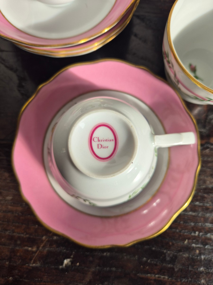 5 tasses a thé Christian Dior-photo-3
