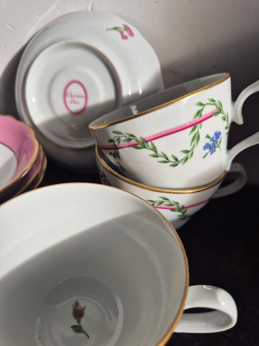 5 tasses a thé Christian Dior-photo-4