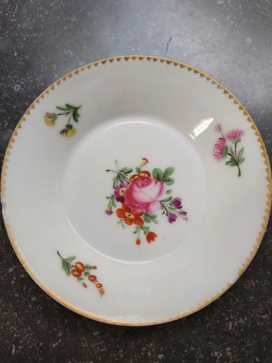  Nast - Tasse Litron En Porcelaine Dure XVIIIe Siècle-photo-4