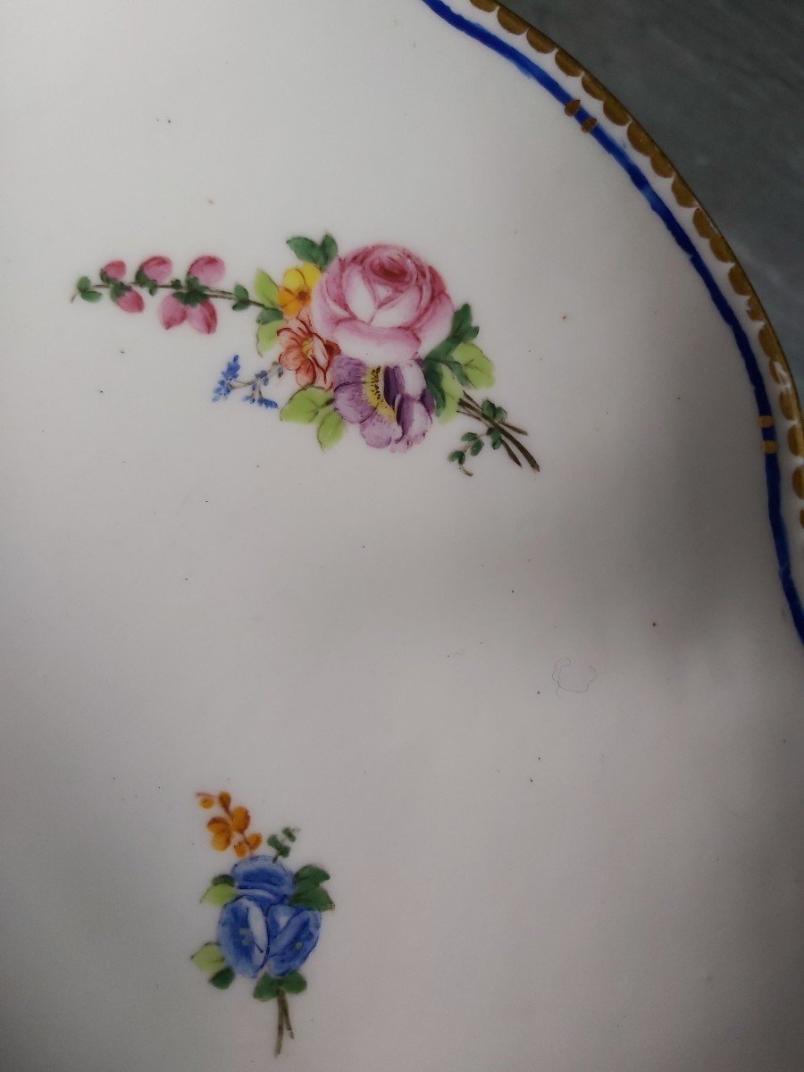 Sèvres- Compotier Coquille En Porcelaine Tendre - XVIIIe Siècle -photo-4