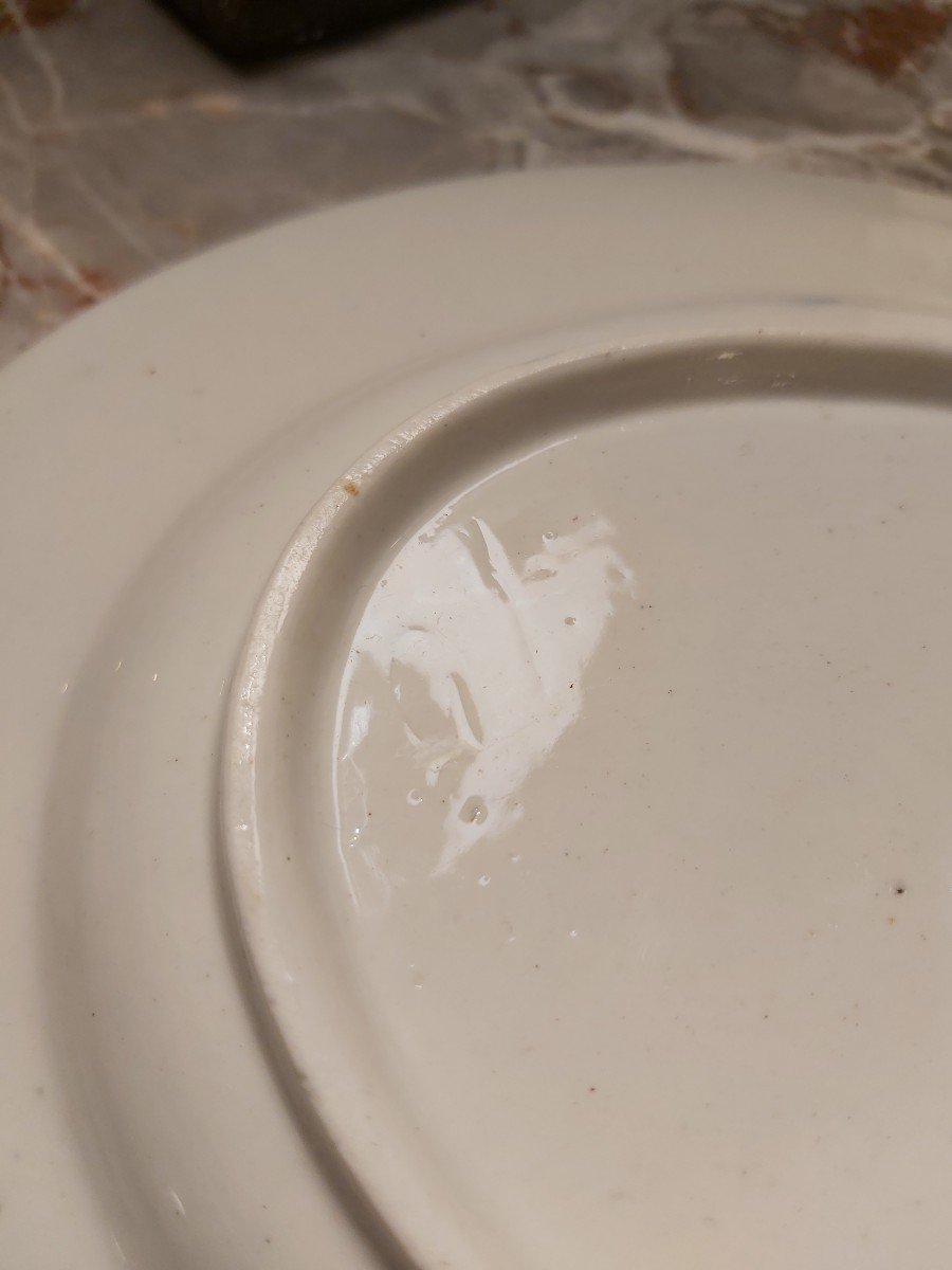 Tournai Porcelain - Part Of Service Lauriers Fleuri - Eighteenth Century-photo-4