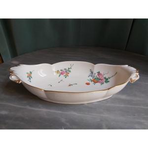 Manufacture De Clignancourt- Ravier In Boat - Eighteenth Century