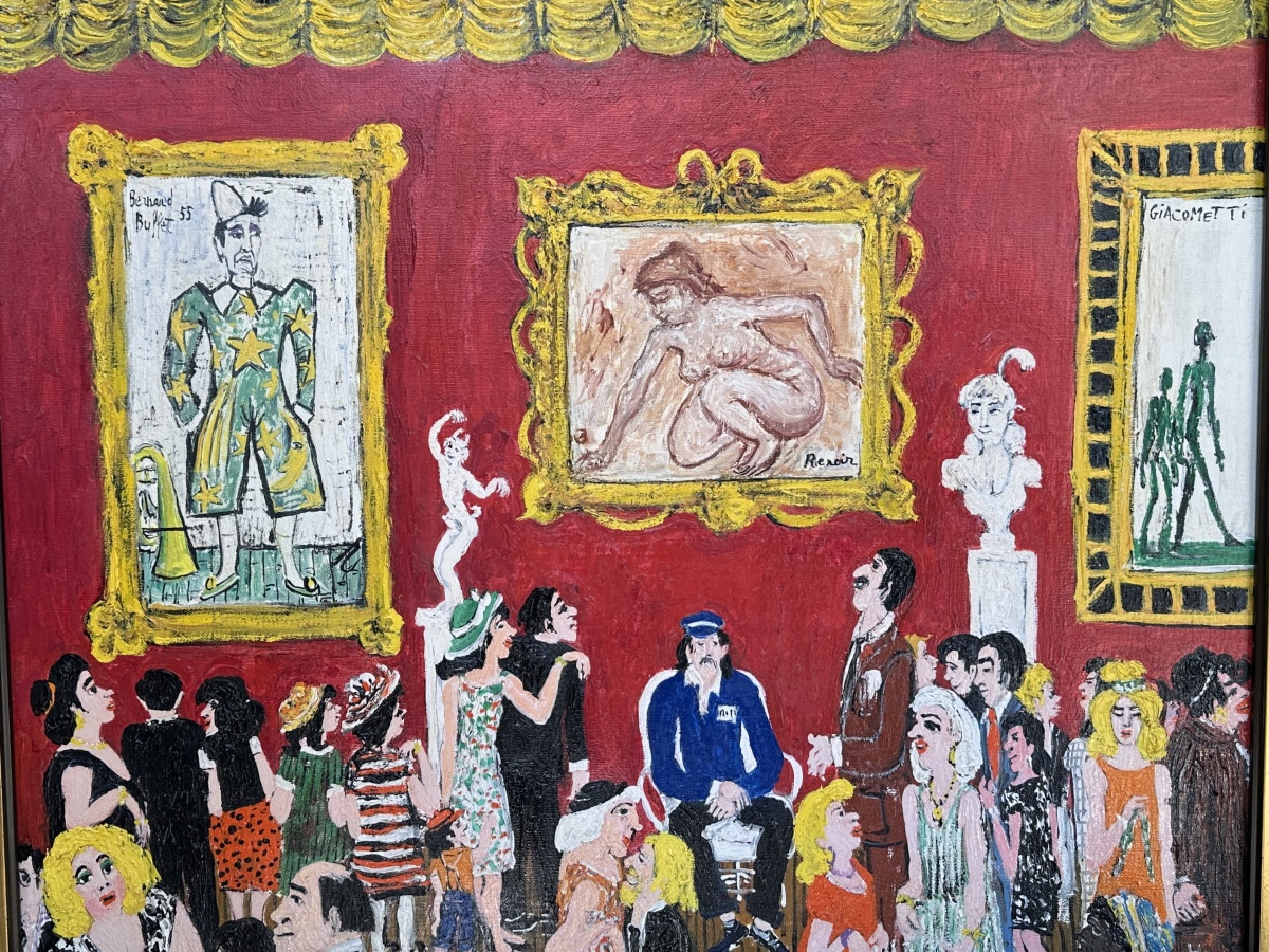 Jean-pierre Lagrue (1939-2018) Au musée