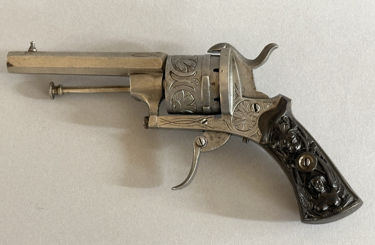 Revolver à broche, système Lefaucheux-photo-2