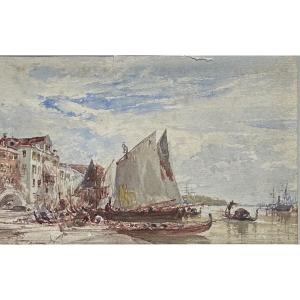 Félix Ziem (1821–1911) The Return Of The Sailing Ships