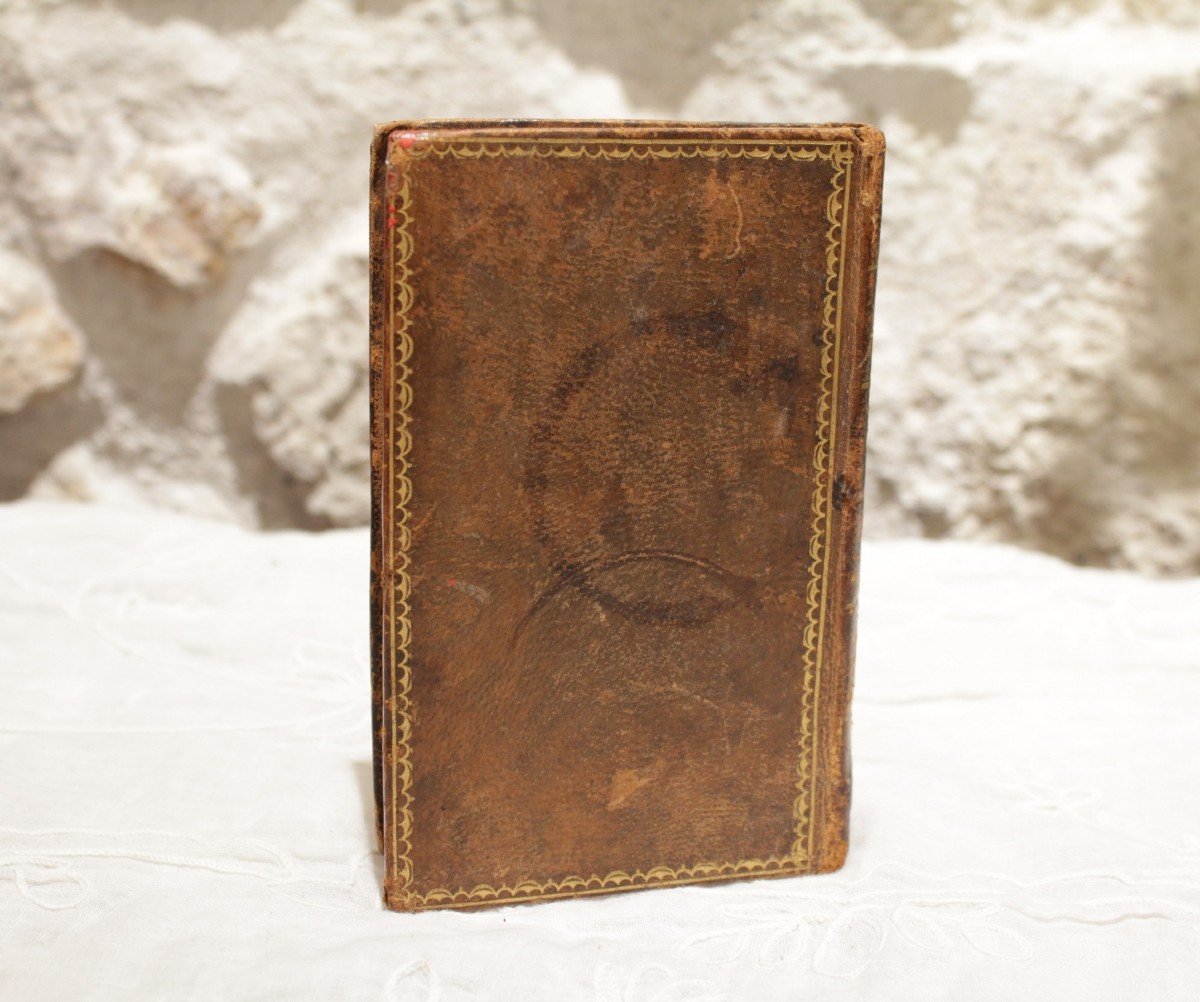 Book 'les Liaisons Dangereuses' By Pierre Choderlos De Laclos 1792 Edition-photo-7