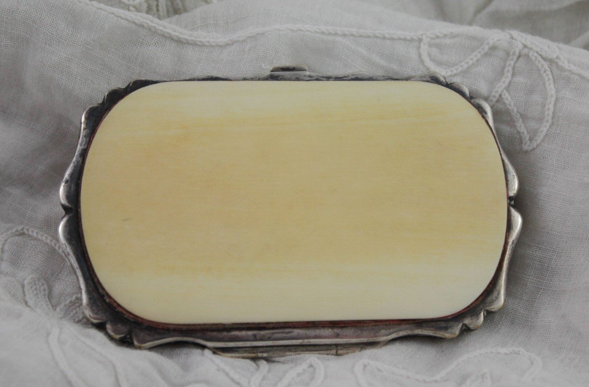 Ball Book And Purse Around 1850-photo-4
