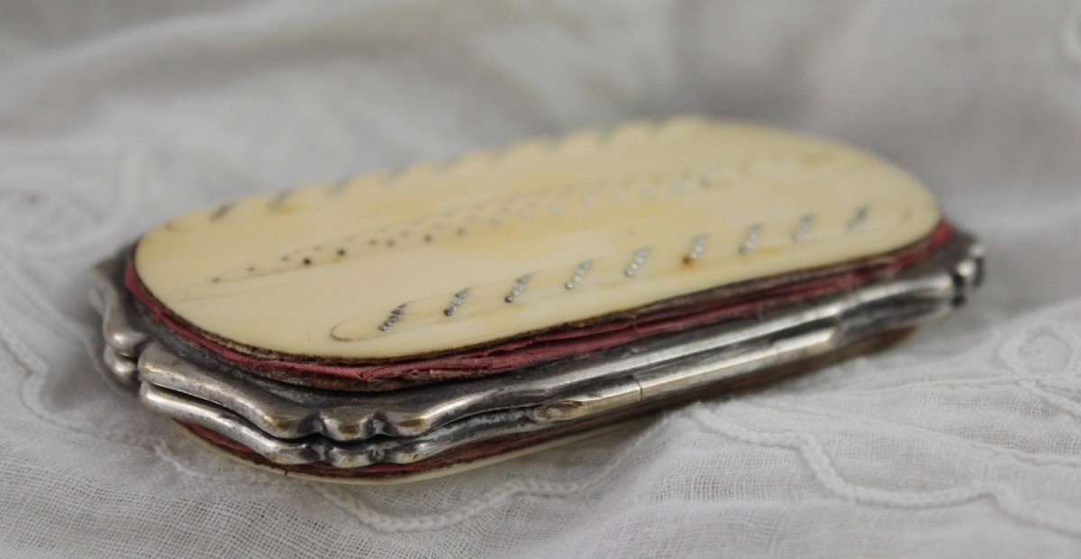 Ball Book And Purse Around 1850-photo-6