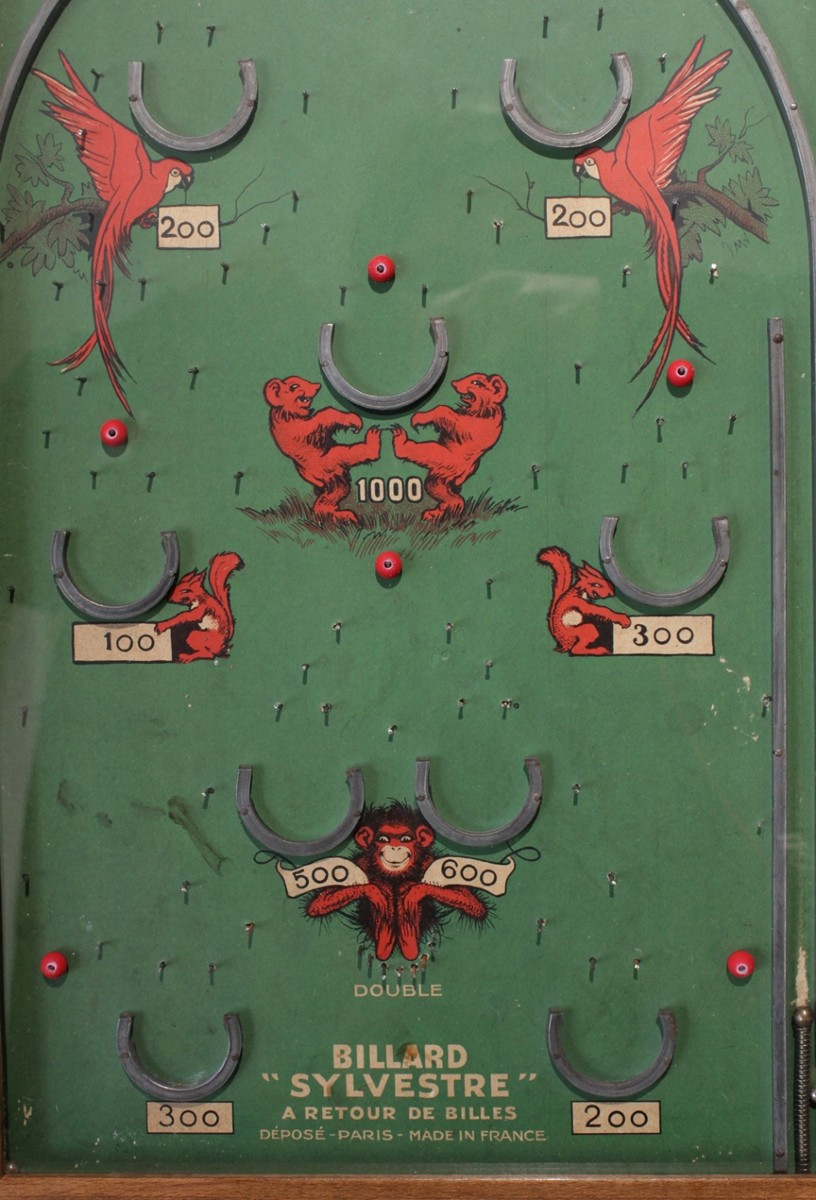 'sylvestre' Billiard Table Circa 1920-1930-photo-2
