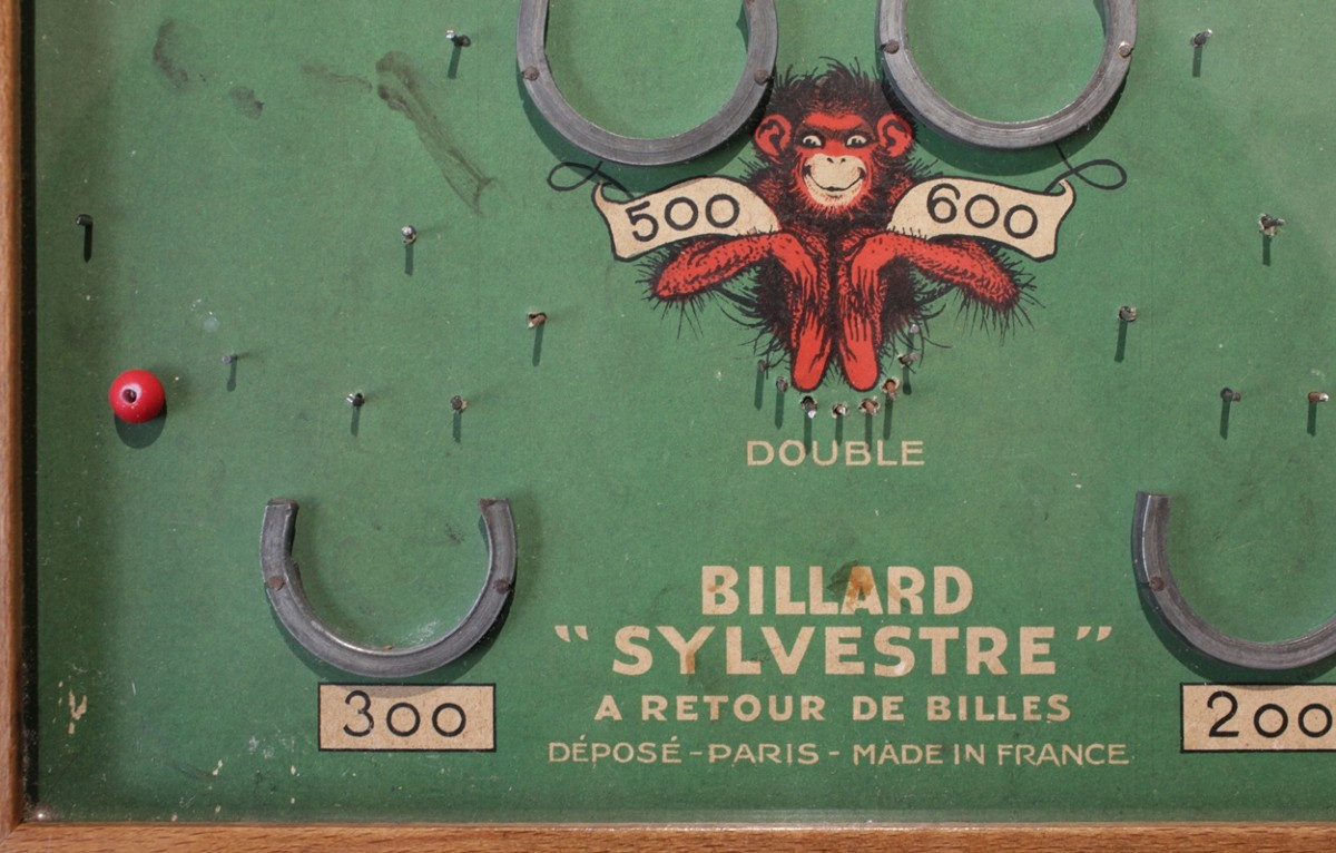'sylvestre' Billiard Table Circa 1920-1930-photo-2