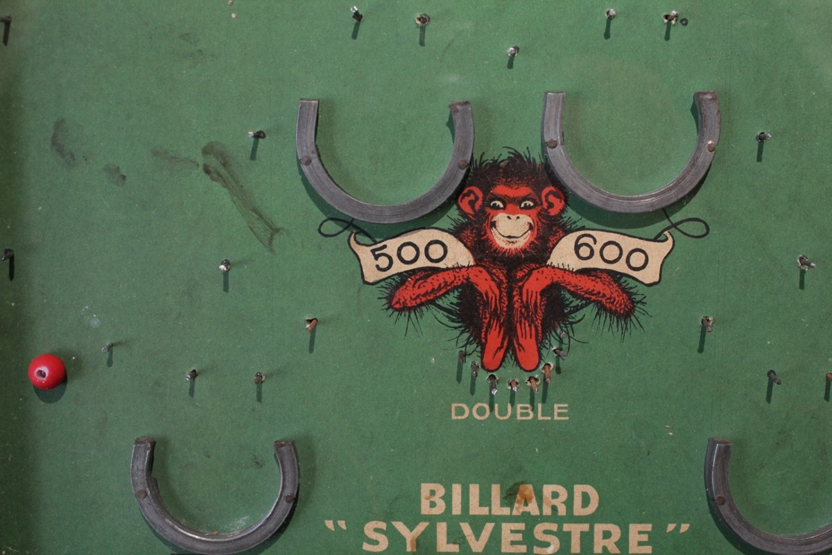 'sylvestre' Billiard Table Circa 1920-1930-photo-3
