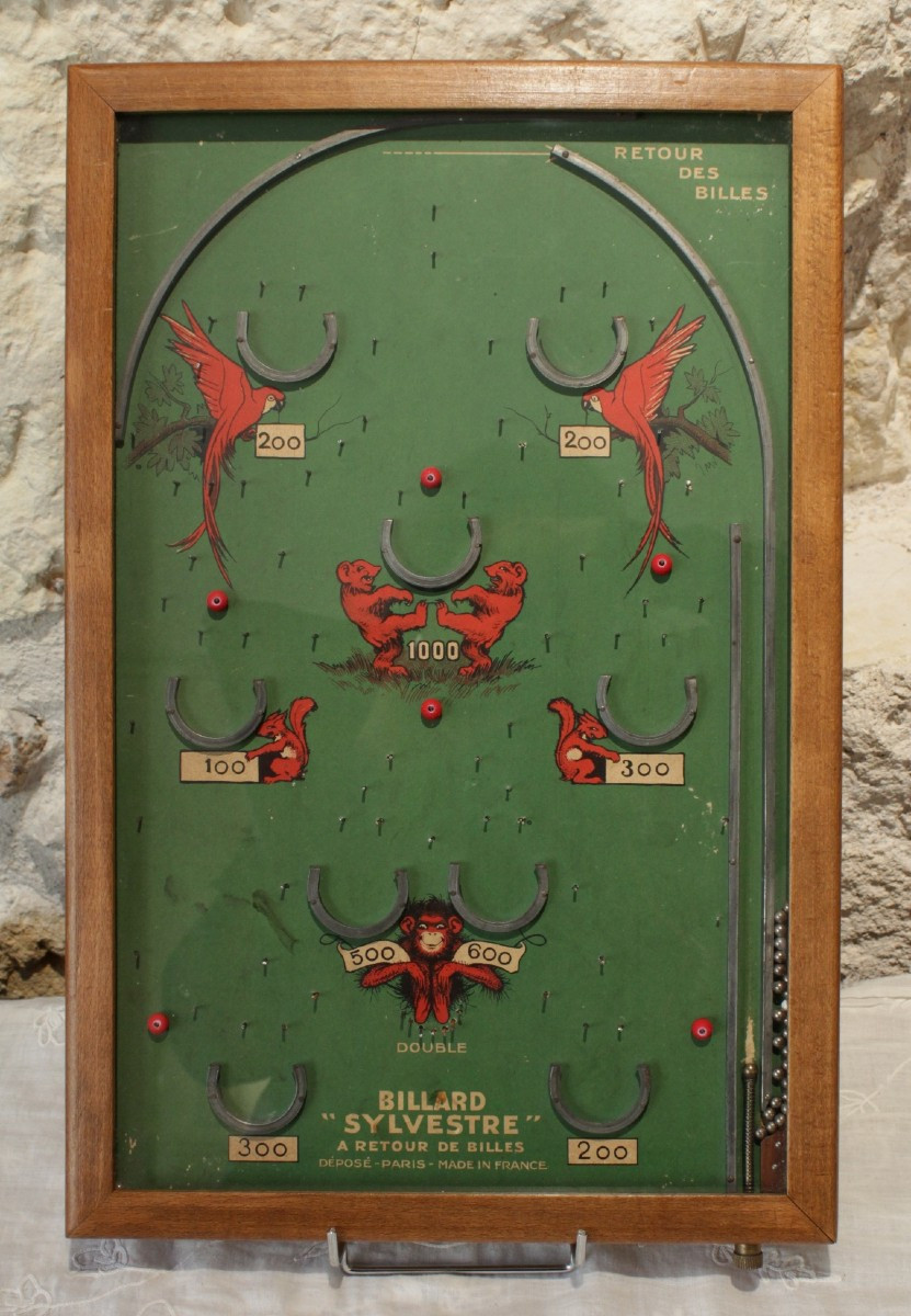 'sylvestre' Billiard Table Circa 1920-1930
