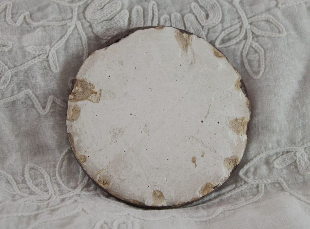 Médaillon en plâtre 'Baptême du Roi de Rome' Napoléon 1er, 1811-photo-1