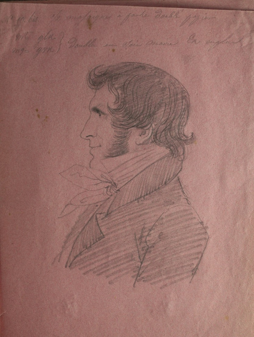 Recueil non relié contenant 22 dessins, dont caricatures, fin 19ème siècle-photo-3