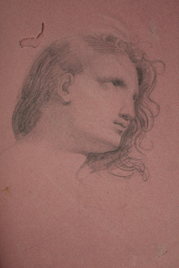 Recueil non relié contenant 22 dessins, dont caricatures, fin 19ème siècle-photo-5