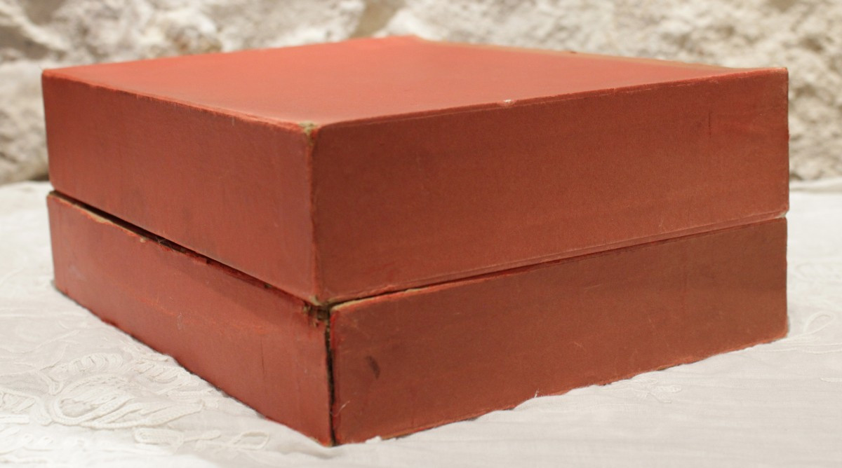 Boxed Book 'les Dames Galantes' By Brantôme, Hémard Illustrations, 1930-photo-1