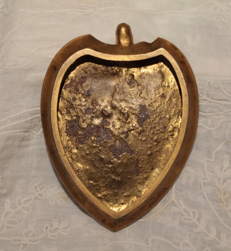 Vide-poche en bronze doré signé Charles Som Guénardeau, Susse Frères édition vers 1900-photo-7