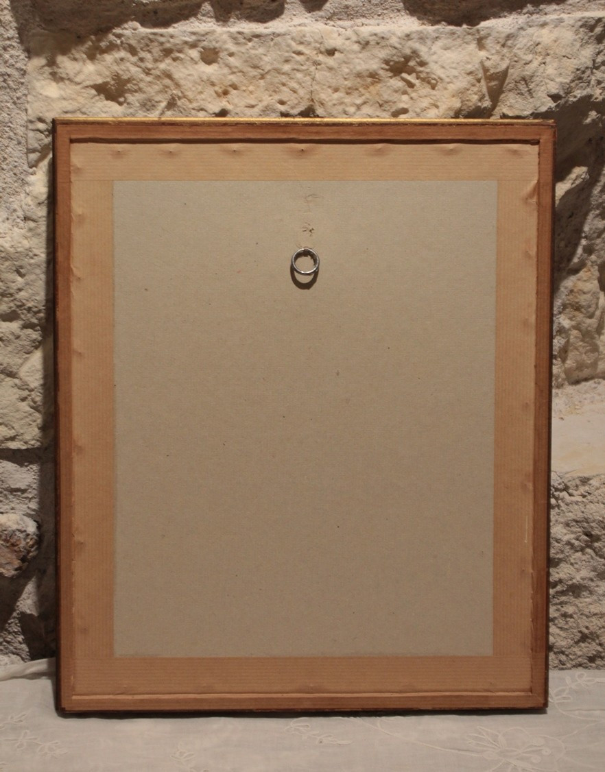 Watercolor 'musicians And Dancers' By Gabriel Griffon (1866-1938)-photo-4