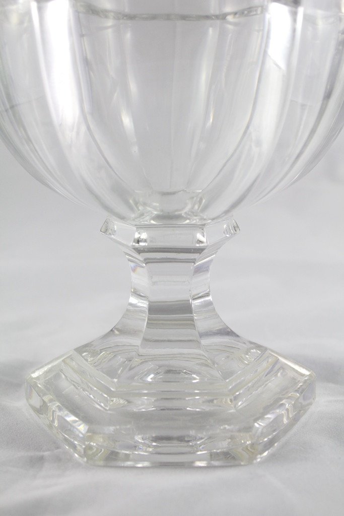 20th Century Glass Medicis Vase-photo-4