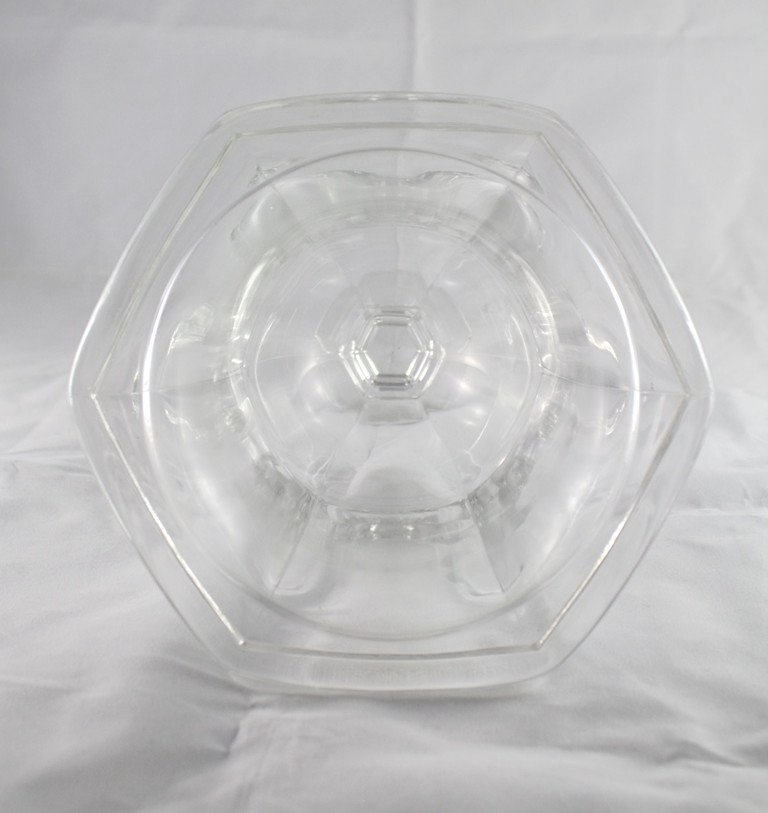 20th Century Glass Medicis Vase-photo-3