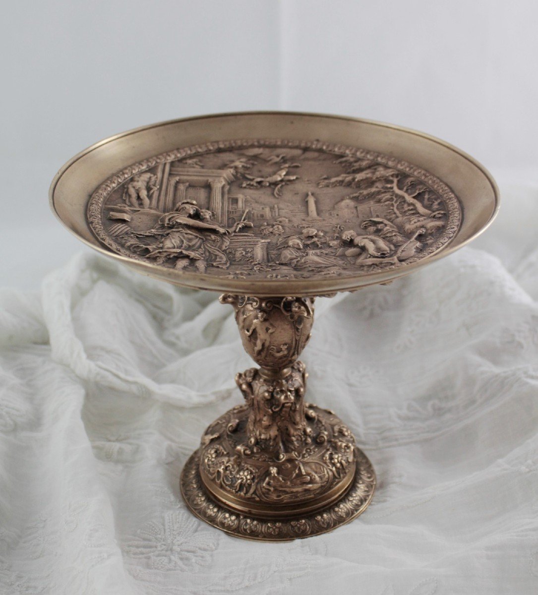 Bronze Cup After Hans Jakob Bayr (1566-1628) Late 19th Century