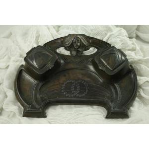 Inkwell In Regulates Art Nouveau Around 1900