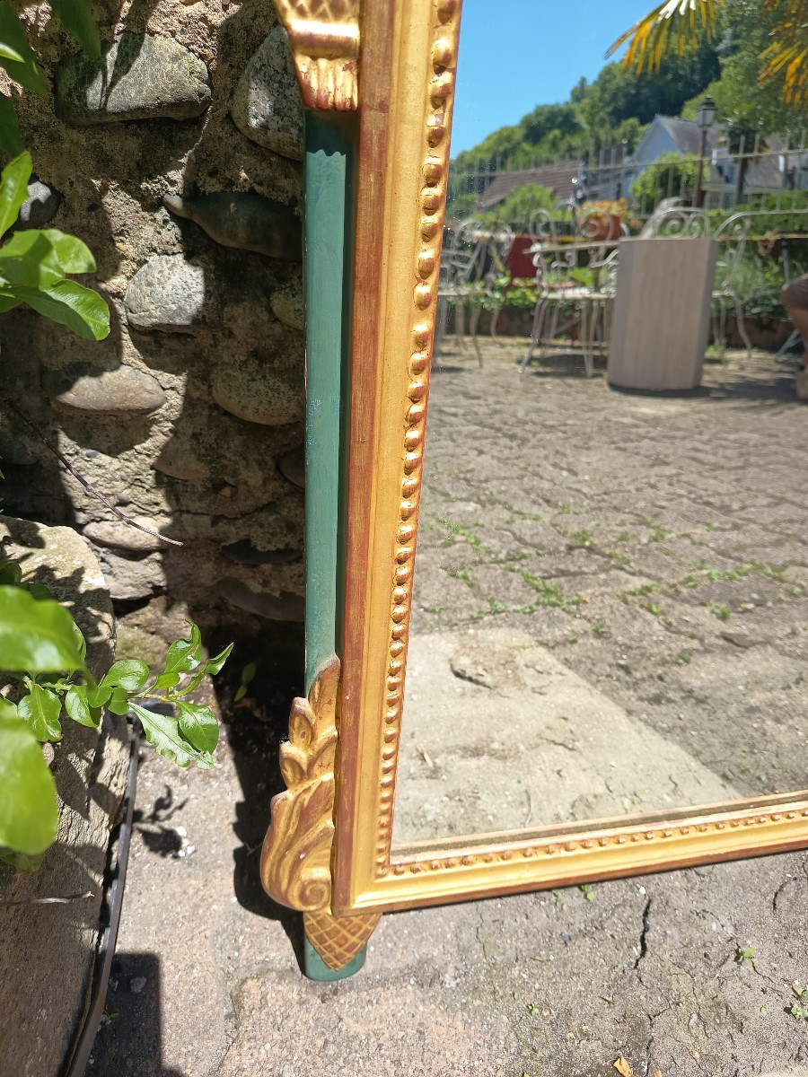 Miroir Louis XVI époque 20ème -photo-3