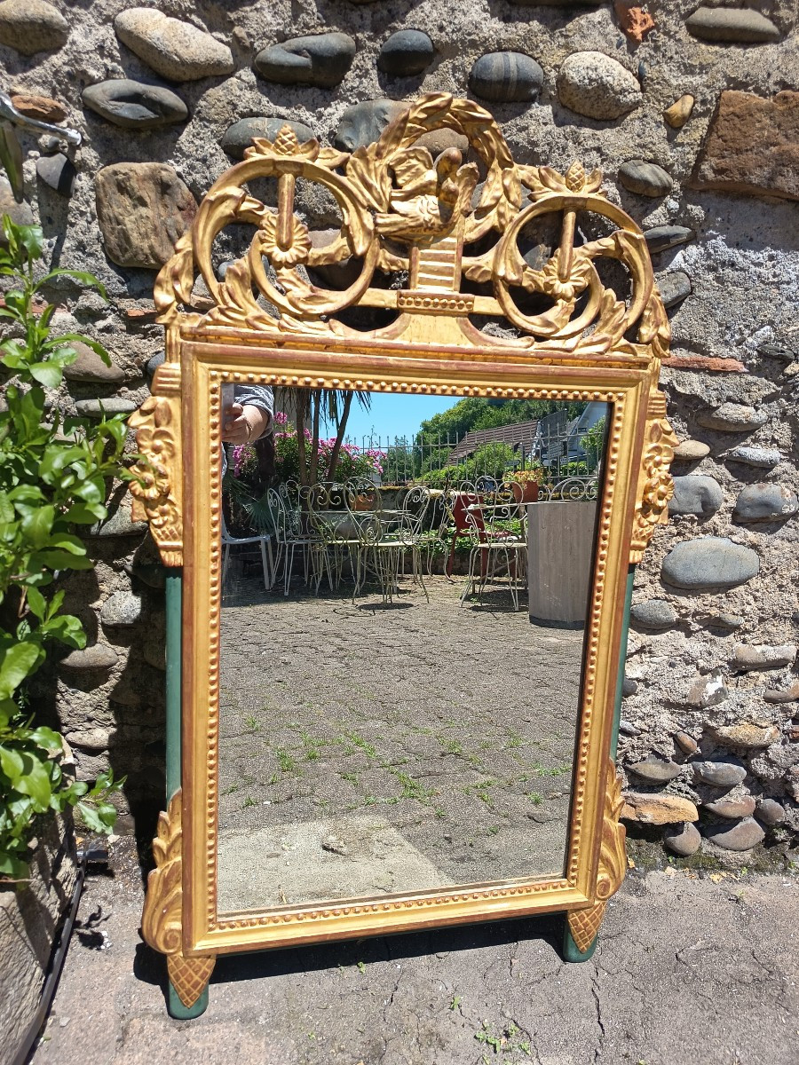 Miroir Louis XVI époque 20ème 