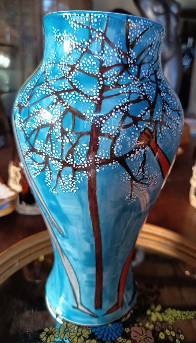 Mid Century Vase-photo-1
