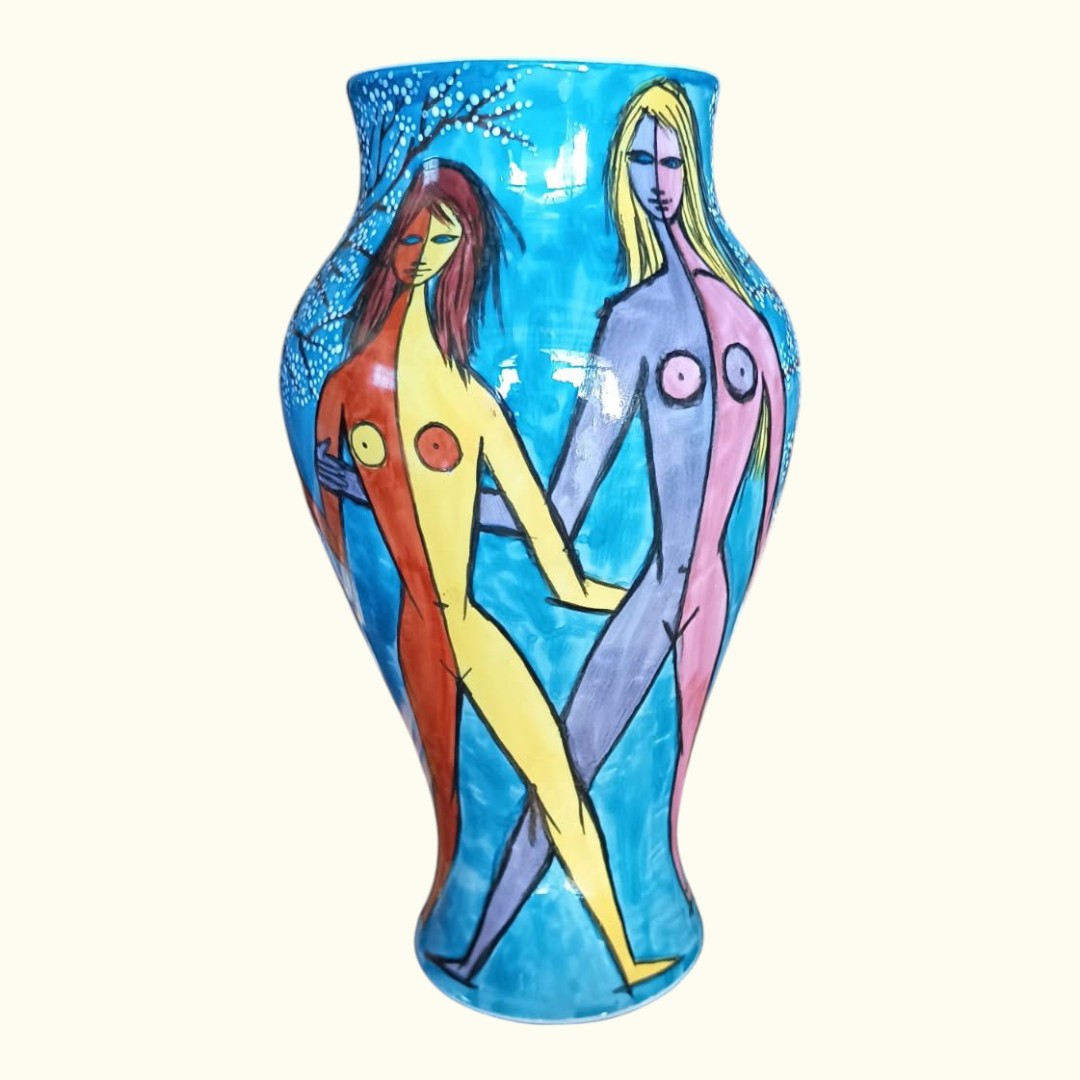 Mid Century Vase