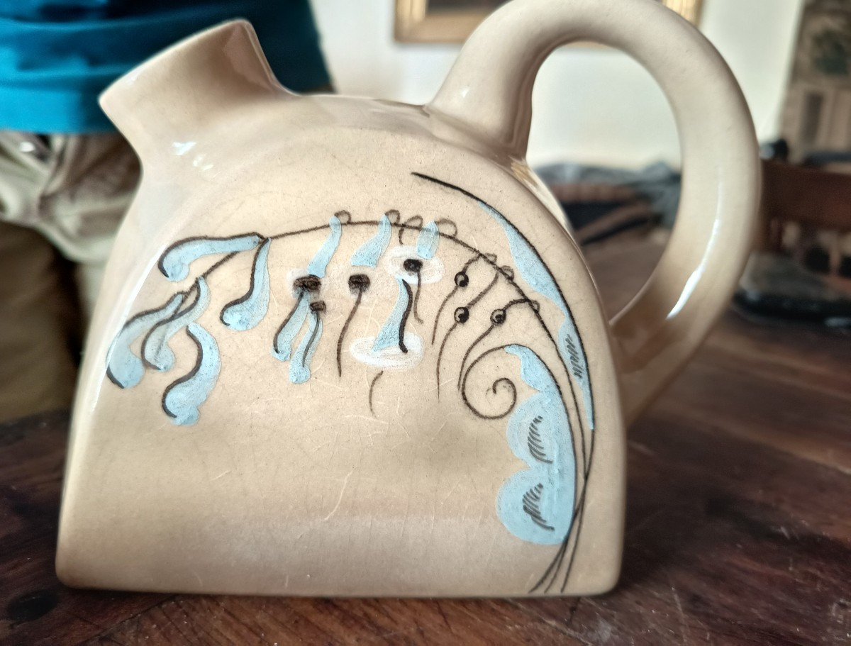 Pair Of Art Deco Pitchers -photo-2