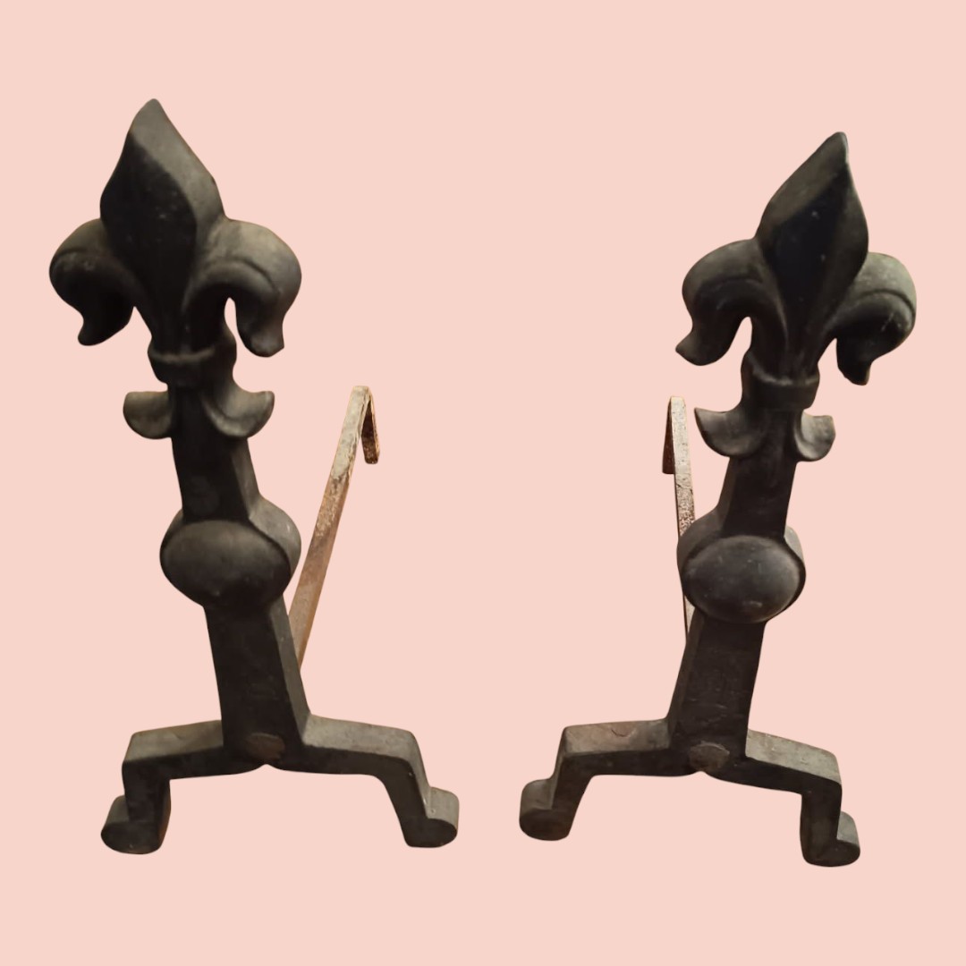 Pair Of Andirons -photo-2