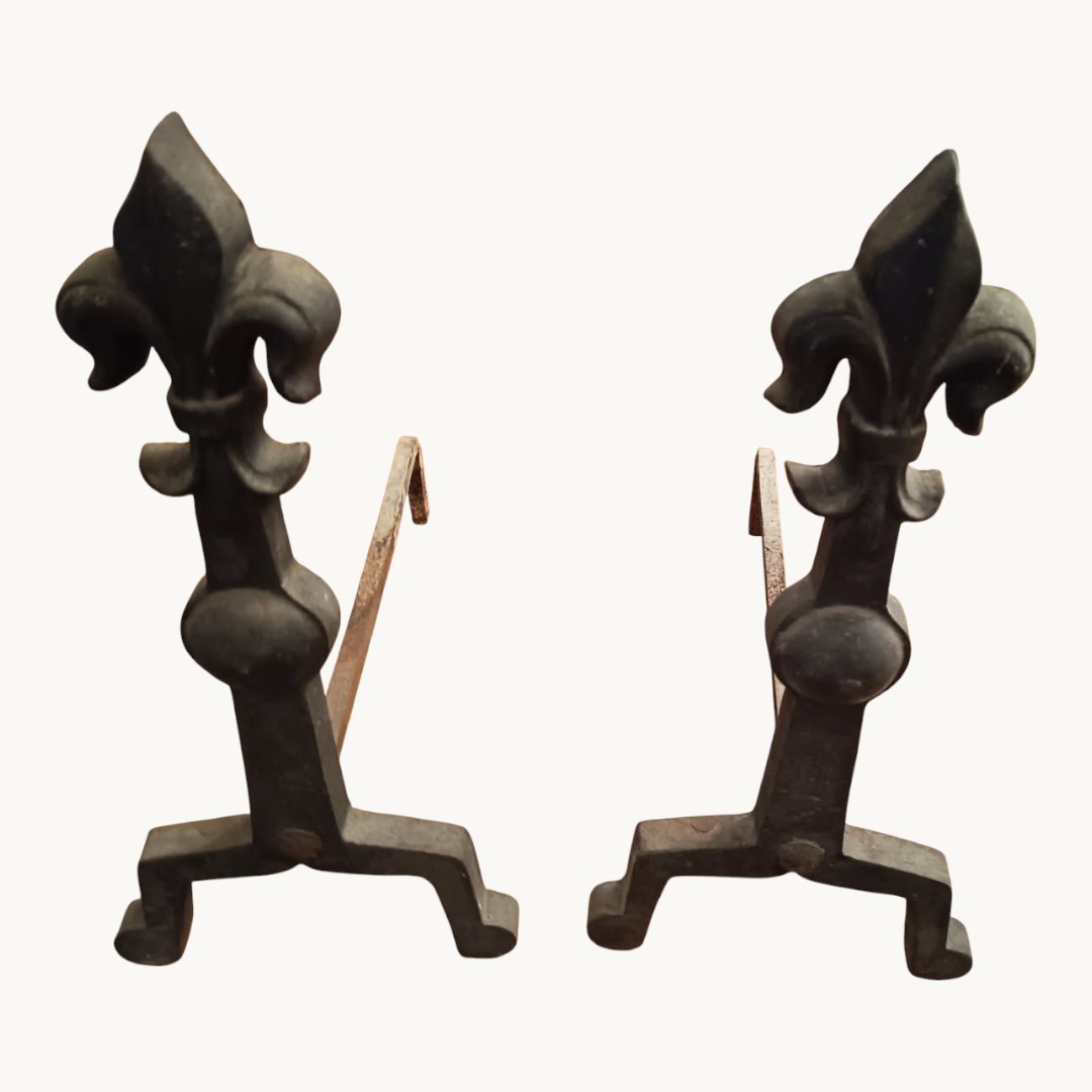 Pair Of Andirons 
