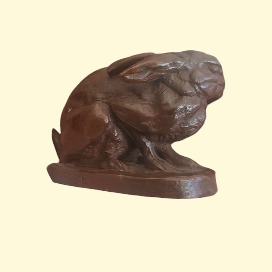 Bronze animalier signé Barye/F.Barbedienne-photo-2