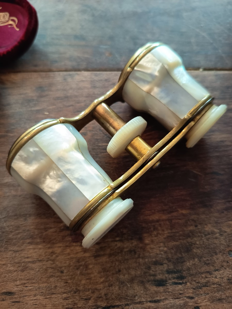 Jumelles de théâtre époque NIII-photo-3